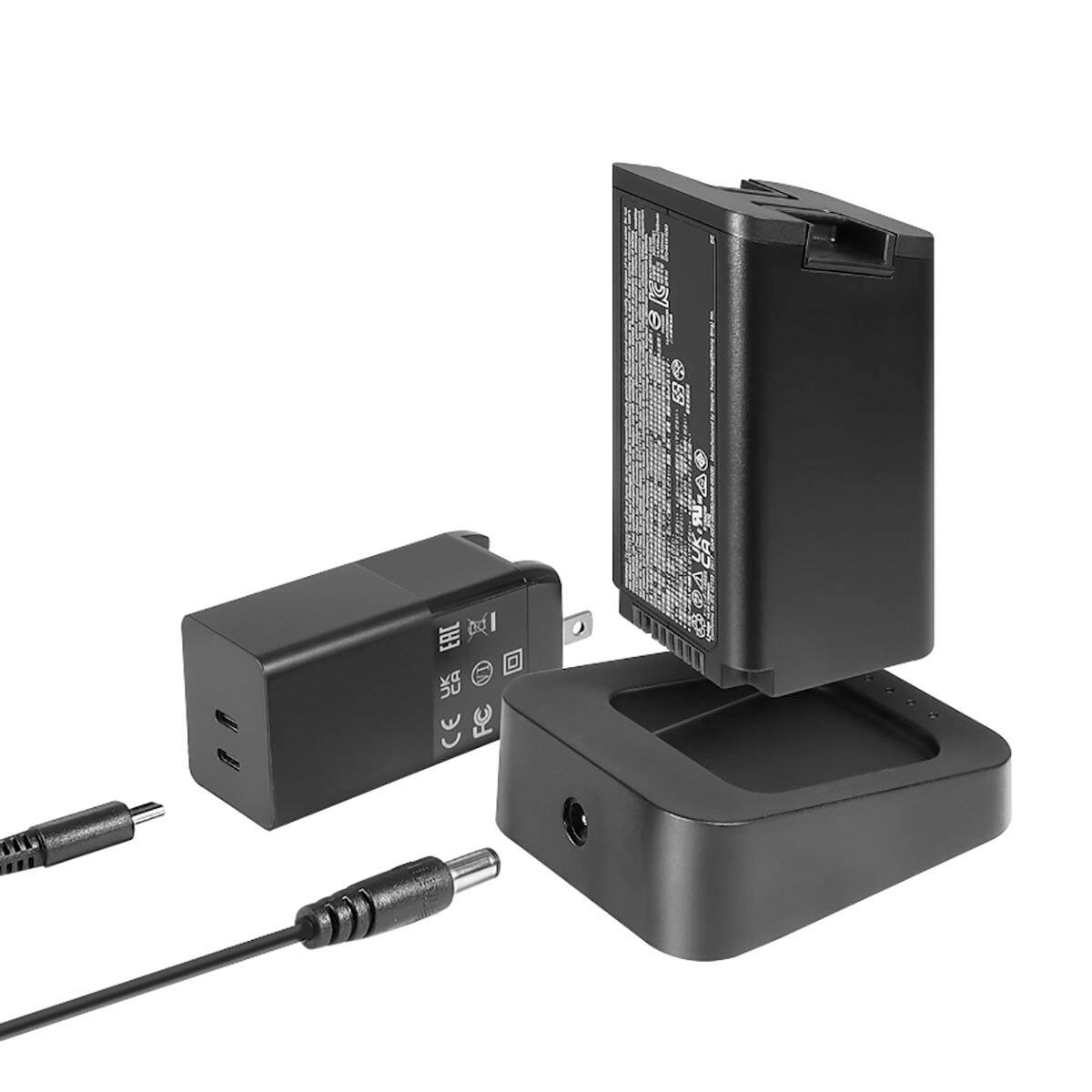 Alt View 3. Matterport - Matterport Charging Kit for Pro3 3D Camera.