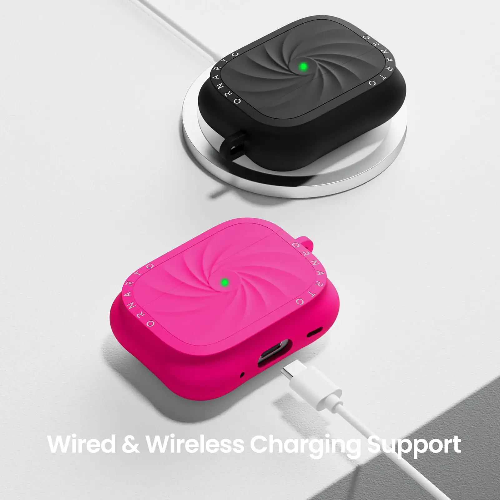 310 @RNATI A Z CARA rt ASEALO A N OANAN 2

Wired & Wireless Charging Support