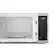 Alt View 14. Whirlpool - 0.9 Cu. Ft. Countertop Microwave with 900W Cooking Power - Stainless Steel.