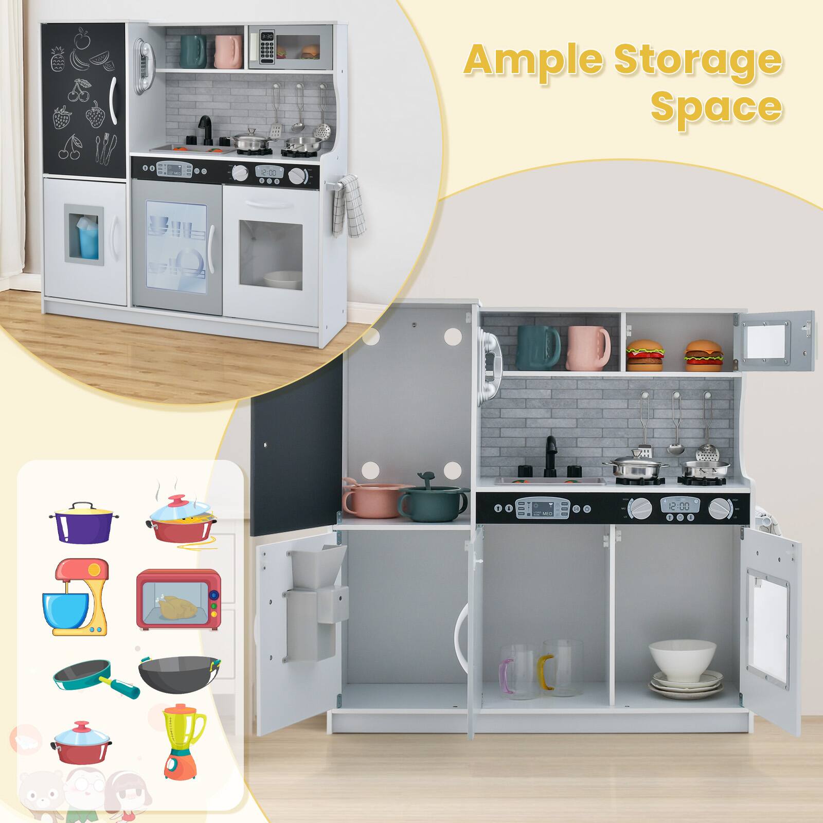 Ample Storage Space