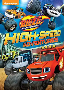 Blaze And The Monster Machines: High-Speed Adventure - DVD