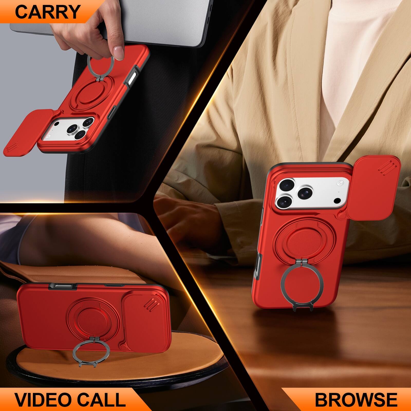 CARRY  
VIDEO CALL  
BROWSE
