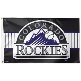 WinCraft - Colorado Rockies 3' x 5' Cooperstown Collection One-Sided Flag - Multicolor