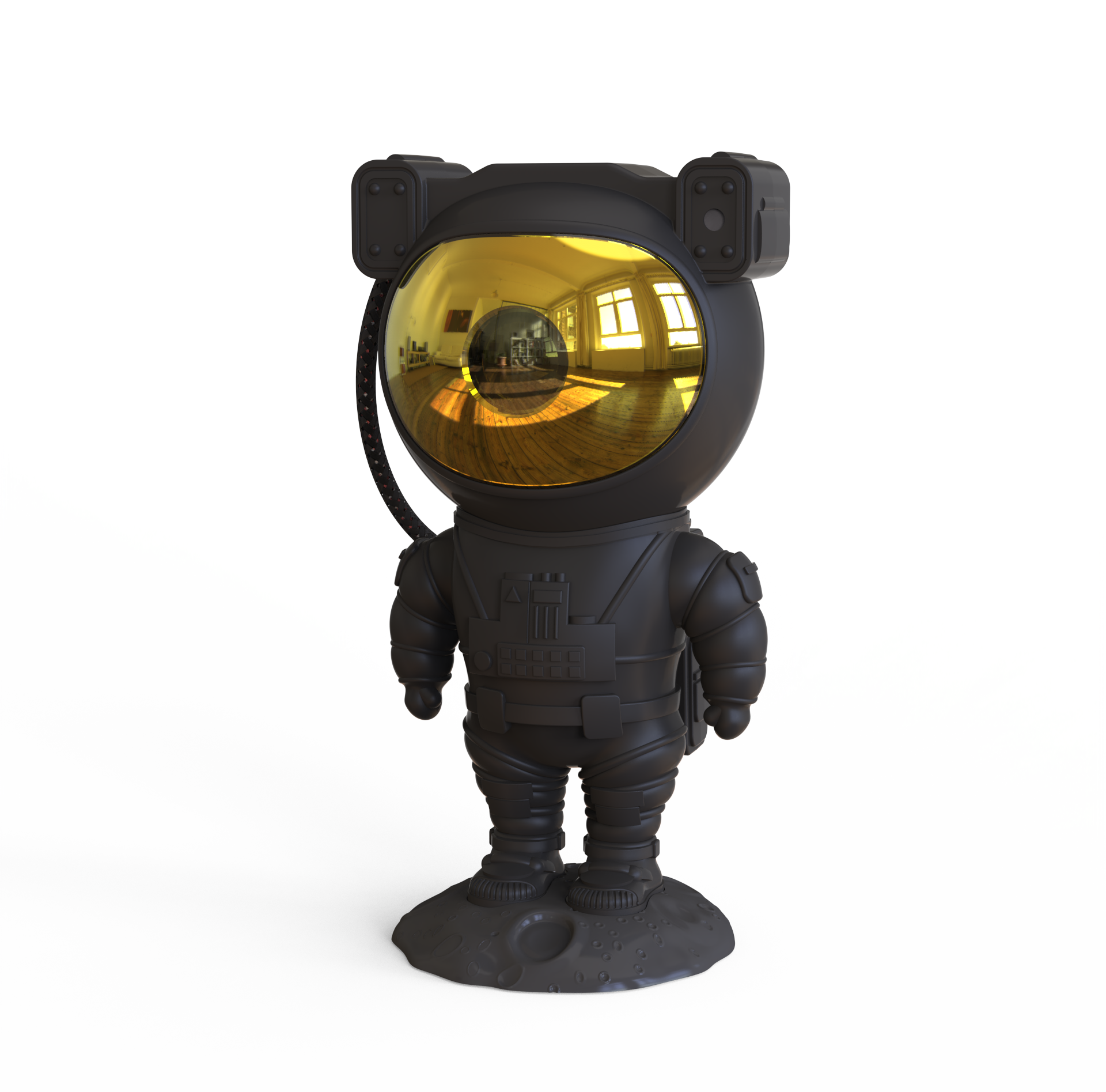 Back. Biogenik - Astronaut Outer Space Projector Light.