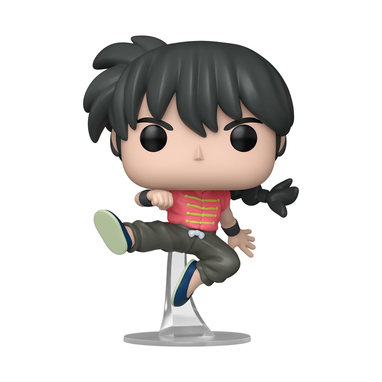 Angle. Funko - Funko Pop! Ranma / Ranma Kicking - Multicolor.