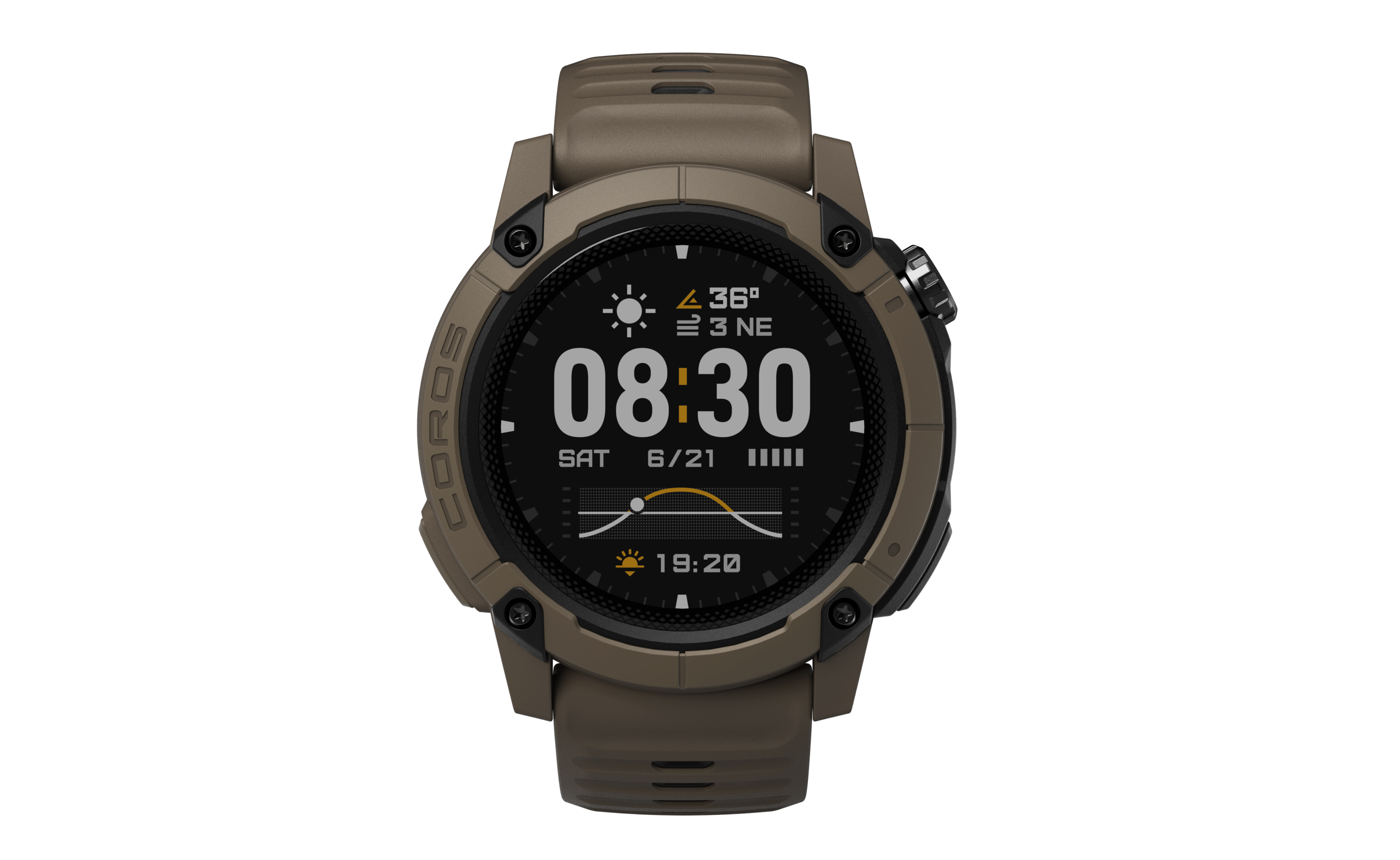 COROS NOMAD GPS Watch Brown Brown (2025) - Best Buy