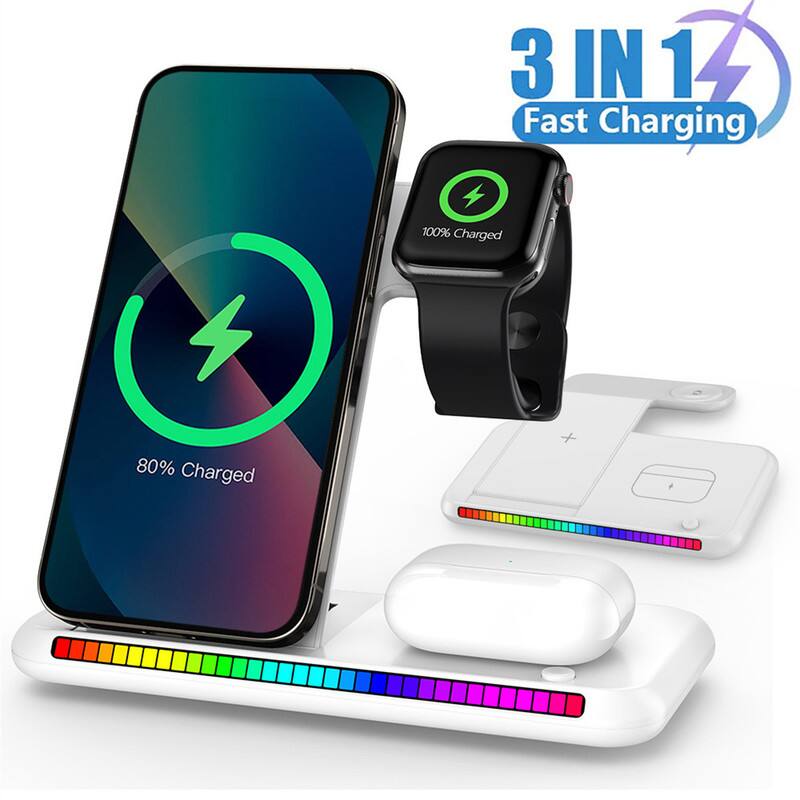 3 IN 1  
Fast Charging  

80% Charged  

100% Charged