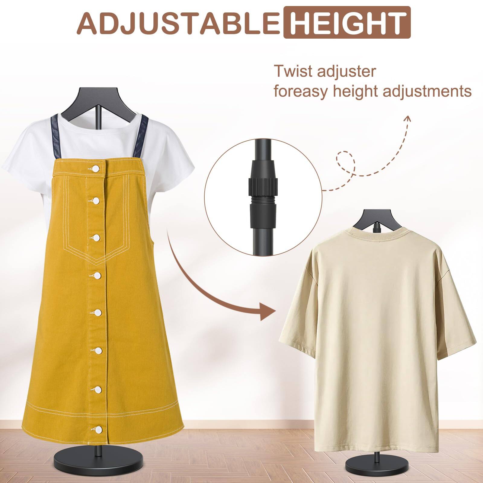 ADJUSTABLE HEIGHT

Twist adjuster for easy height adjustments