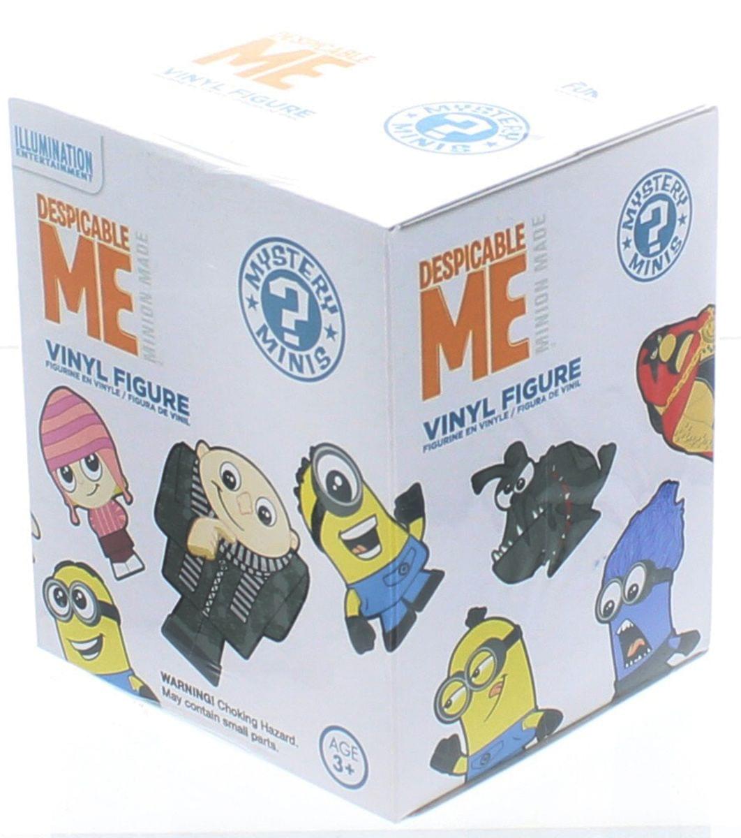 DESPICABLE ME  
VINYL FIGURE  
FIGURINE EN VINYLE / FIGURA DE VINIL / FIGURA DE VINIL  

ILLUMINATION ENTERTAINMENT  

MYSTERY MINIS  

WARNING! May contain Choking Hazard. Small parts. AGE 3+