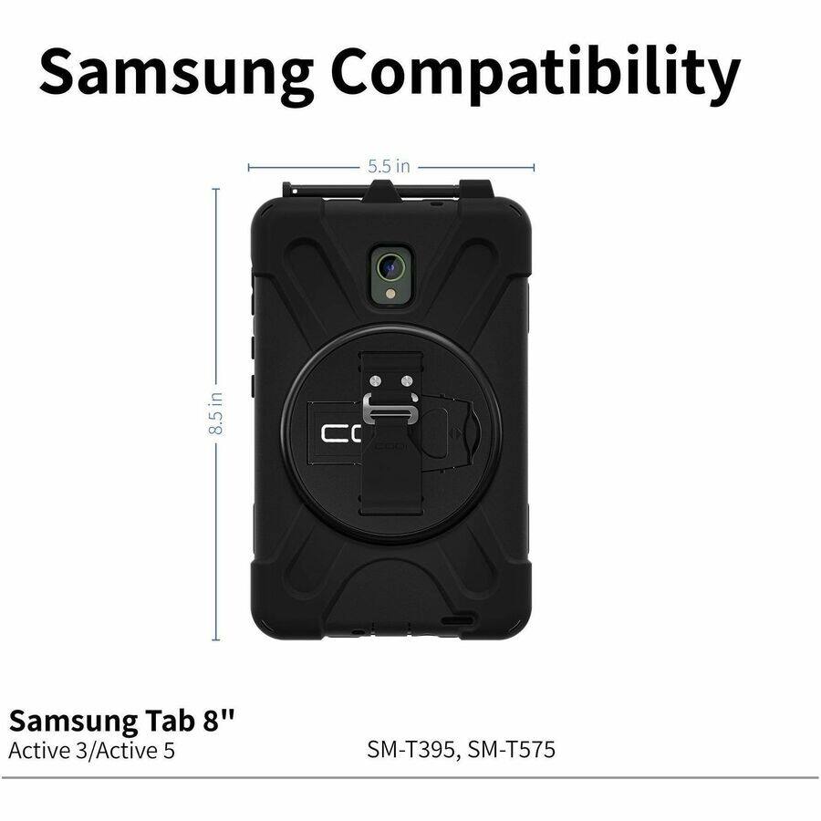 Samsung Compatibility

5.5 in  
8.5 in

Samsung Tab 8"  
Active 3/Active 5  
SM-T395, SM-T575