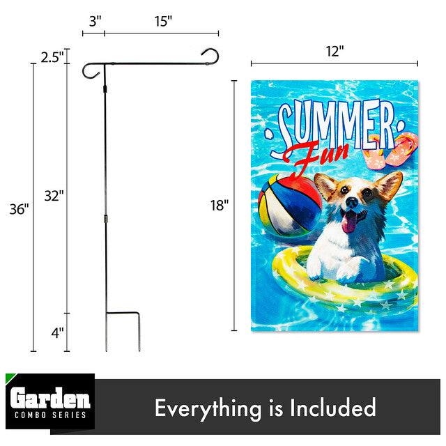 3" 15" 2.5" 12" 36" 32" 18" 4"  
CUMMER Fun Garden COMBO SERIES  
Everything is Included
