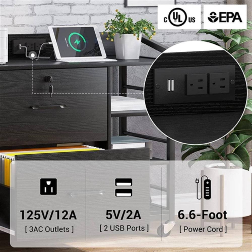 UL US EPA  
125V/12A [3 AC Outlets]  
5V/2A [2 USB Ports]  
6.6-Foot [Power Cord]