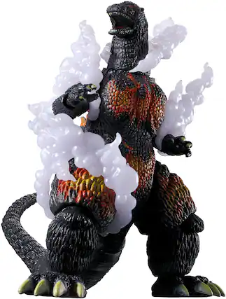 Front. Bandai - Bandai - Godzilla - Burning Godzilla 6" Action Figure - COLLECTIBLES - Multicolor.