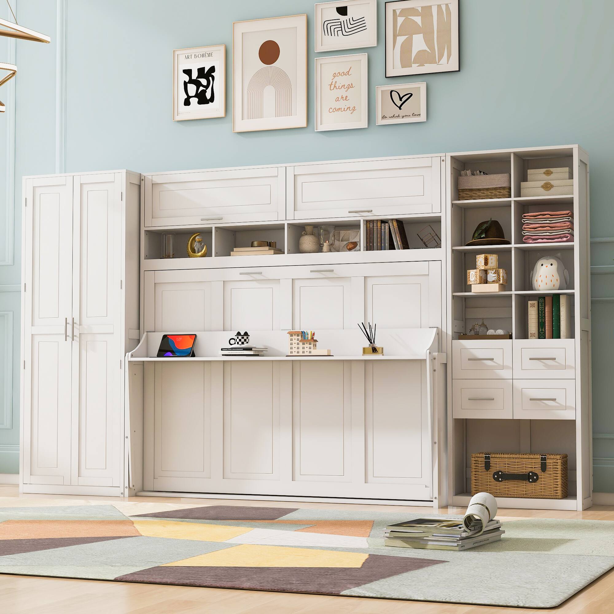 good things are coming  
a 6 1