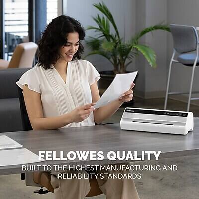 Fellowes Quality  
Built to the Highest Manufacturing and Reliability Standards