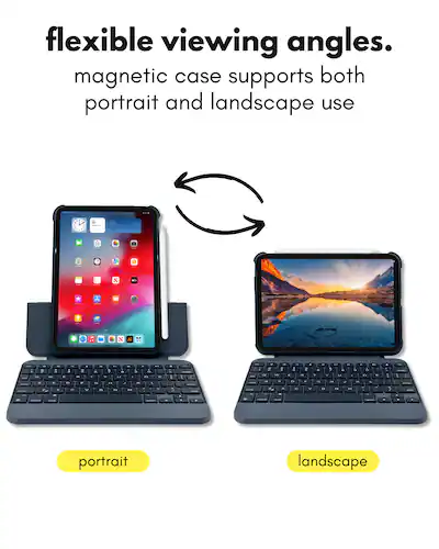 EHLCYS Toetsenbordhoes Voor iPad Mini (A17 Pro) 7e Generatie 2024 EHLCYS Toetsenbordhoes Voor iPad Mini (A17 Pro) 7e Generatie 2024