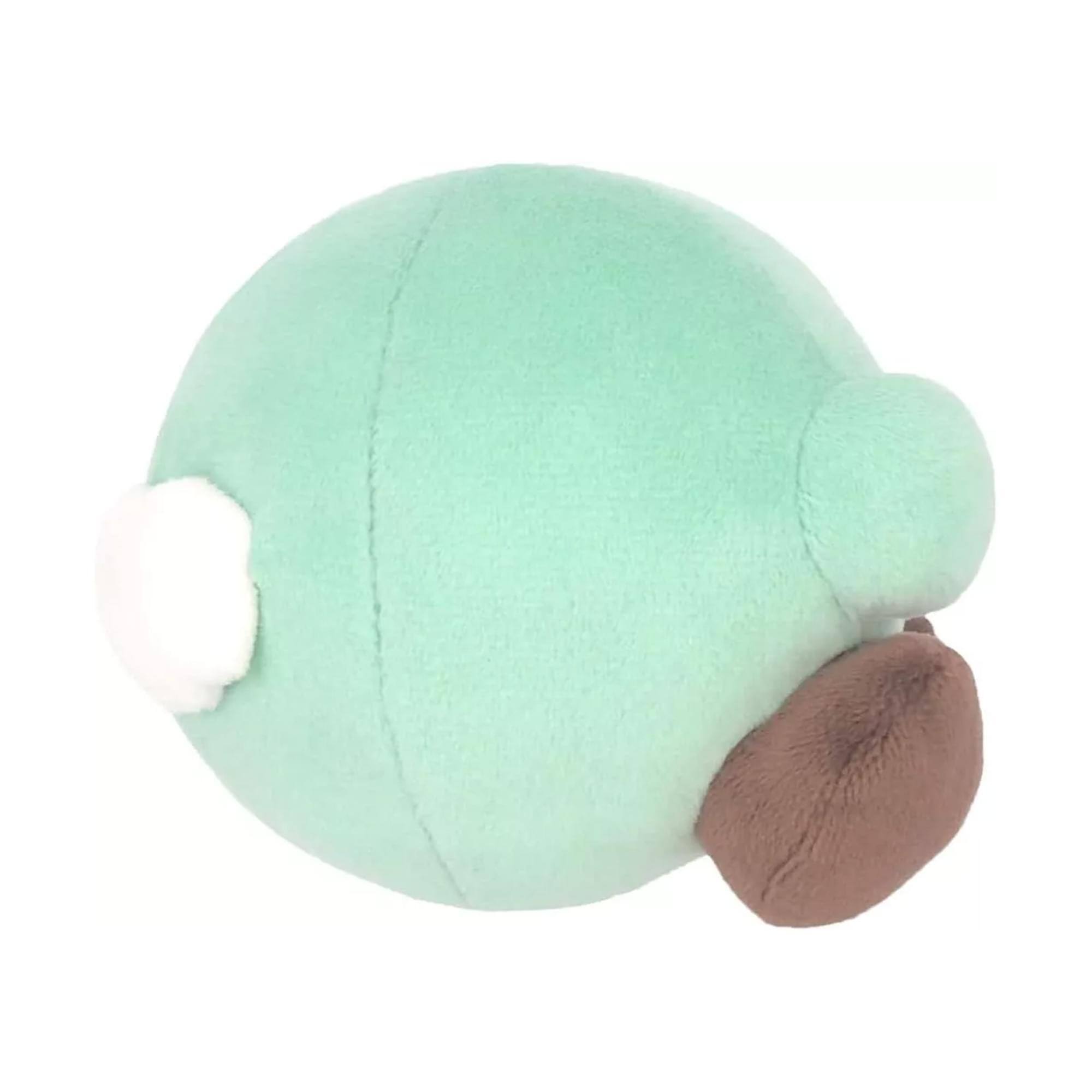 Alt View 3. Little Buddy - Kirby Chocolate Mint 4 Inch Collector Plush - Green.