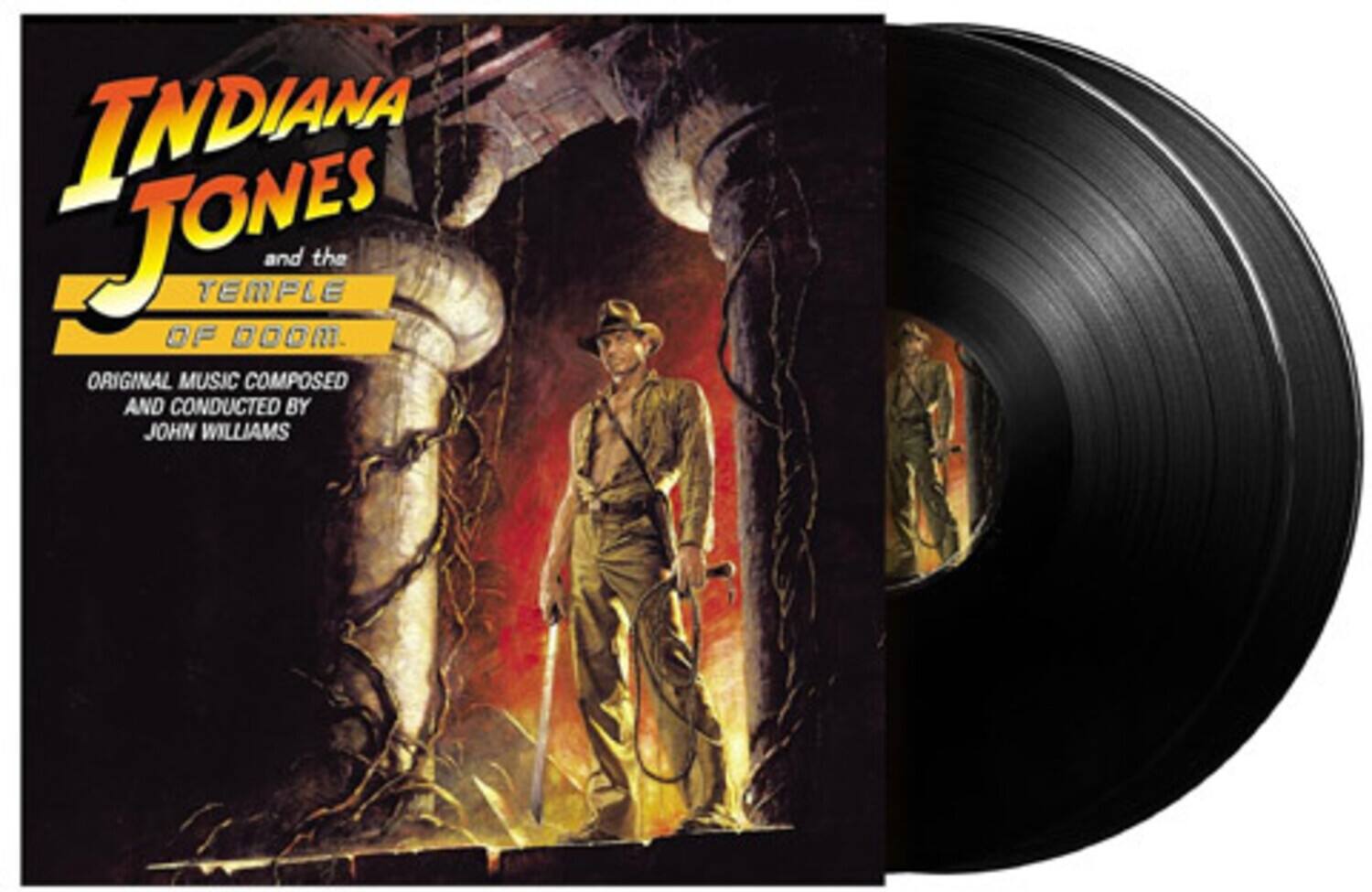 John Williams - Indiana Jones And The Temple Of Doom (Original Soundtrack)   - VINYL LP