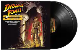 John Williams - Indiana Jones And The Temple Of Doom (Original Soundtrack) - VINYL LP