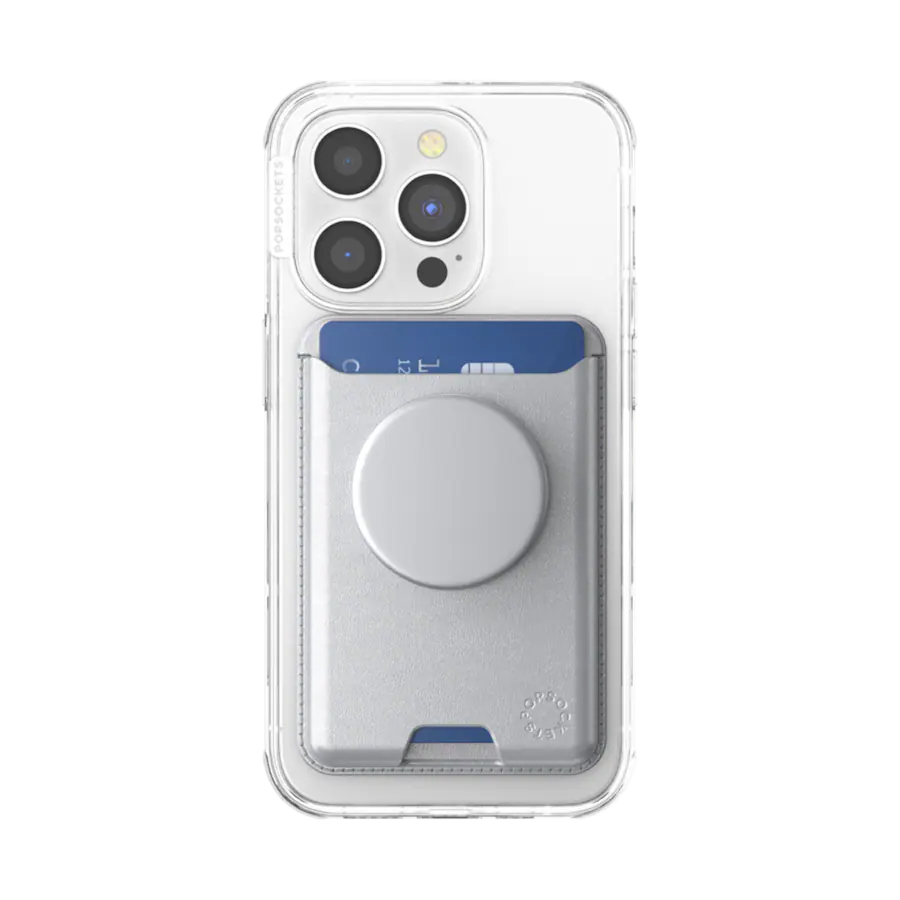 PopSockets MagSafe PopWallet Universal Magnetic Wallet & Grip with ...
