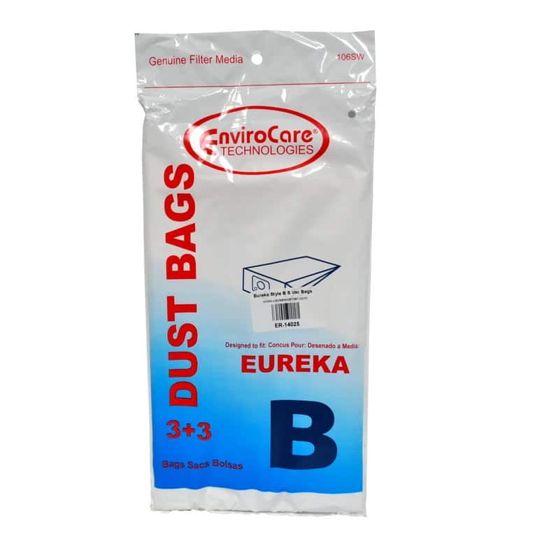 Photos - Dust Bag Eureka  Vacuum Bags  Part #17950-B 17950-B (14 Pack)