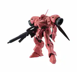 Bandai - Tamashii Nations - Mobile Suit Gundam 0083 Stardust Memory - (SIDE MS) AGX-04 Gerbera-Tetra Version - COLLECTIBLES - Multicolor
