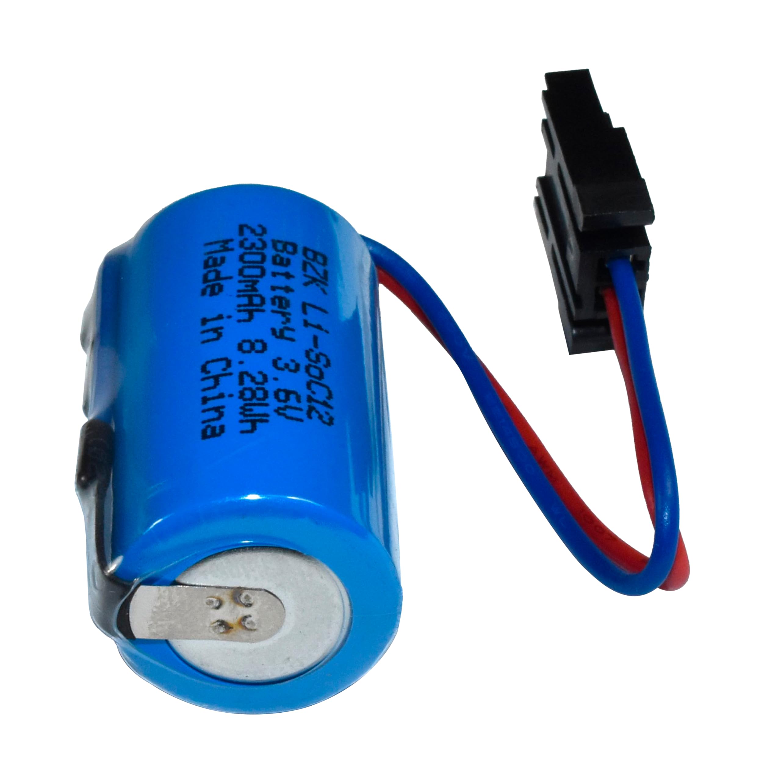 Made in China  
2300mAh 8.28Wh  
Battery 3.7V Li-SOC12  
BZK
