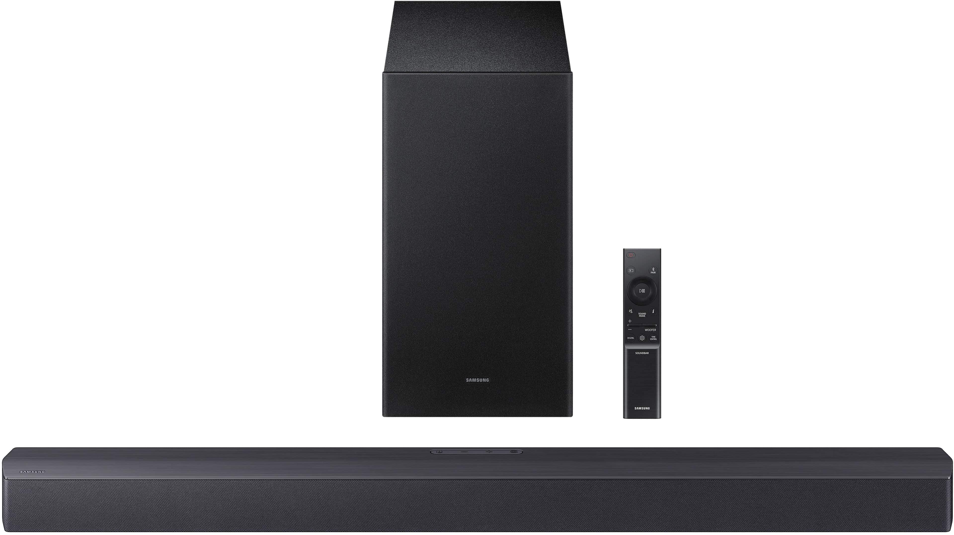 Samsung - HW-B550F 2.1 ch Soundbar with Subwoofer (2025 Model) - Titan Black