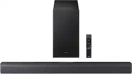 Samsung - HW-B550F 2.1 ch Soundbar with Subwoofer (2025 Model) - Titan Black