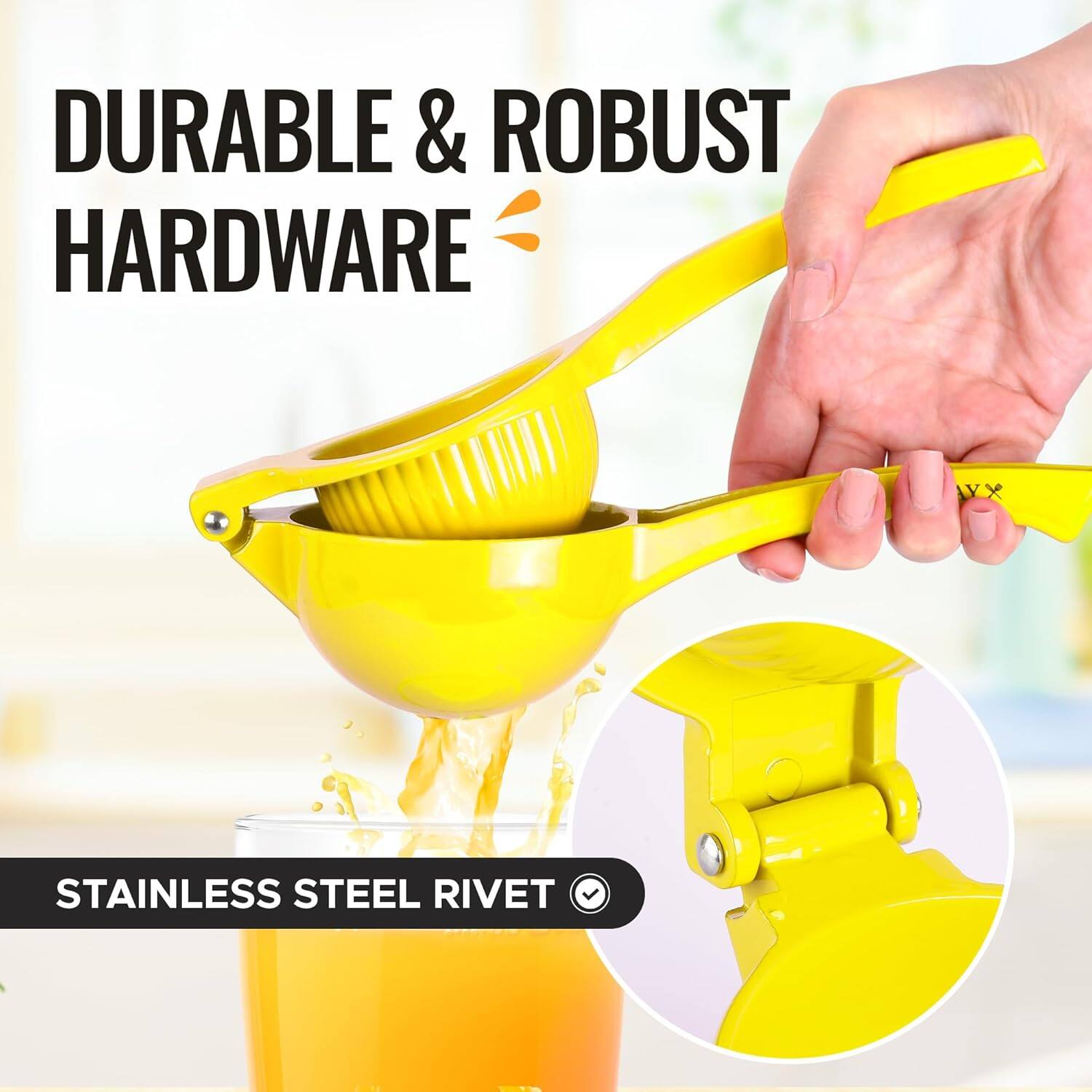 DURABLE & ROBUST HARDWARE
STAINLESS STEEL RIVET