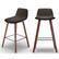 Alt View 12. Simpli Home - Addy 26 inch Counter Stool (Set of 2) - Distressed Brown.