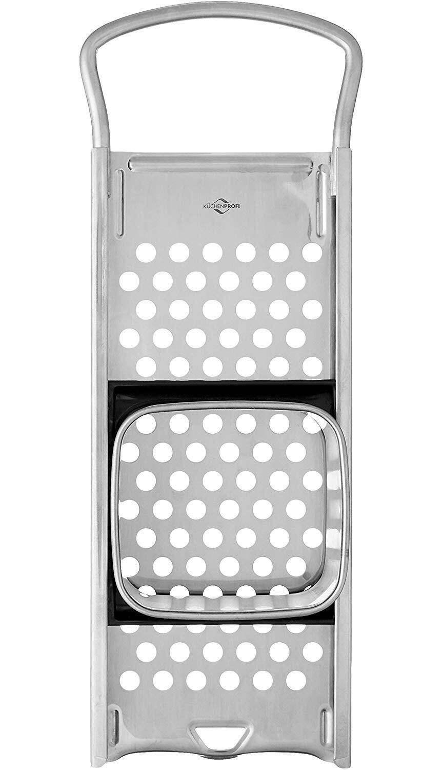 Alt View 1. Kuchenprofi - Spaetzle Maker, Stainless Steel, 12-Inch x 4.5-Inch - Silver.