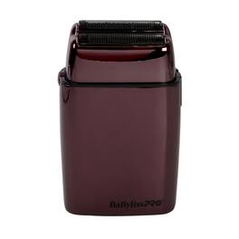 Babyliss - Pro LIMITED EDITION Cordless Metal Double Foil Shaver (Purple) FXFS2P - Gray