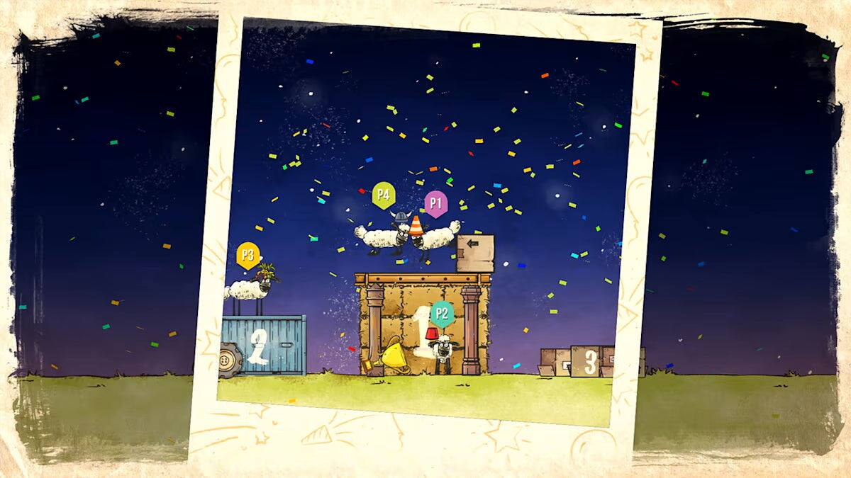 Alt View 6. GS2 Games - Shaun the Sheep: Home Sheep Home - Farmageddon Party Edition [Nintendo Switch].