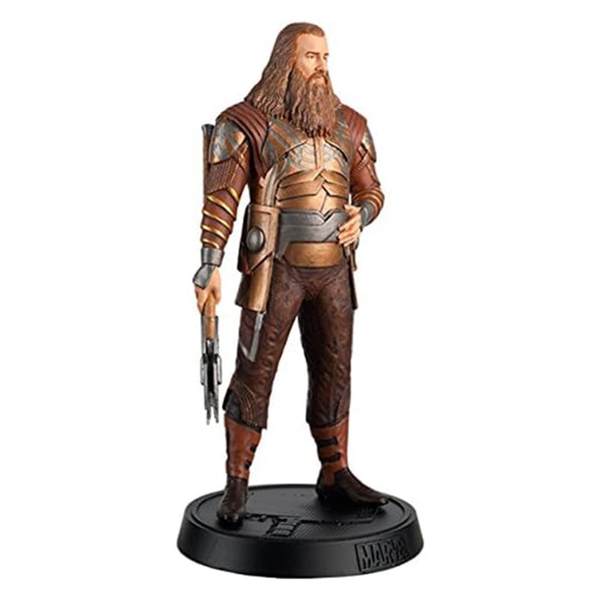 Alt View 2. Marvel - Eaglemoss Marvel Movie Collection 1:16 Figurine | Volstagg - Brown.