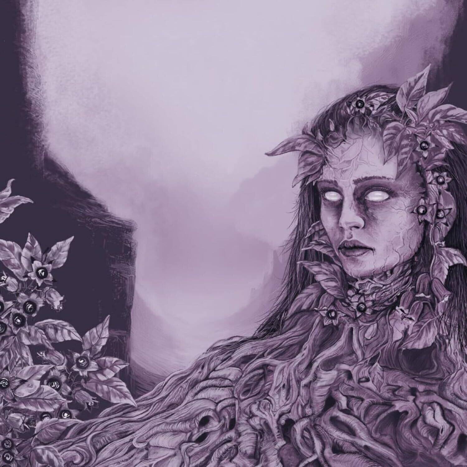 Front. Astraya - Atropine - Clear Indigo Vinyl   - VINYL LP.