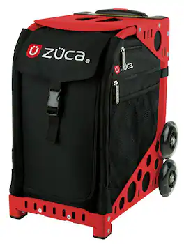 Zuca - Sport Obsidian Insert Bag & Frame - Red