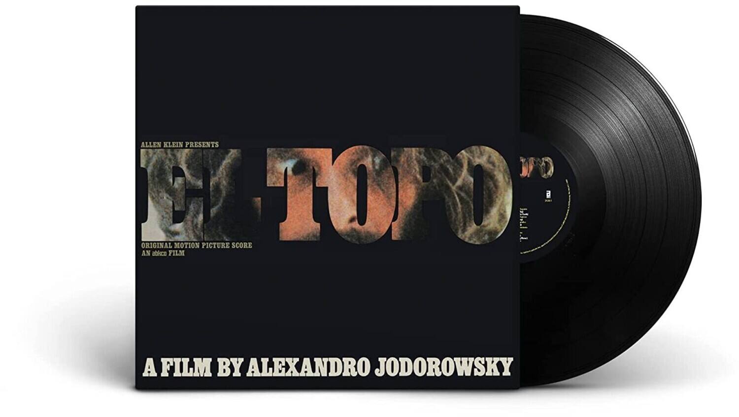 ALLEN KLEIN PRESENTS  
EL TOPO  
ORIGINAL MOTION PICTURE SCORE  
AN ABKCO FILM  
A FILM BY ALEXANDRO JODOROWSKY