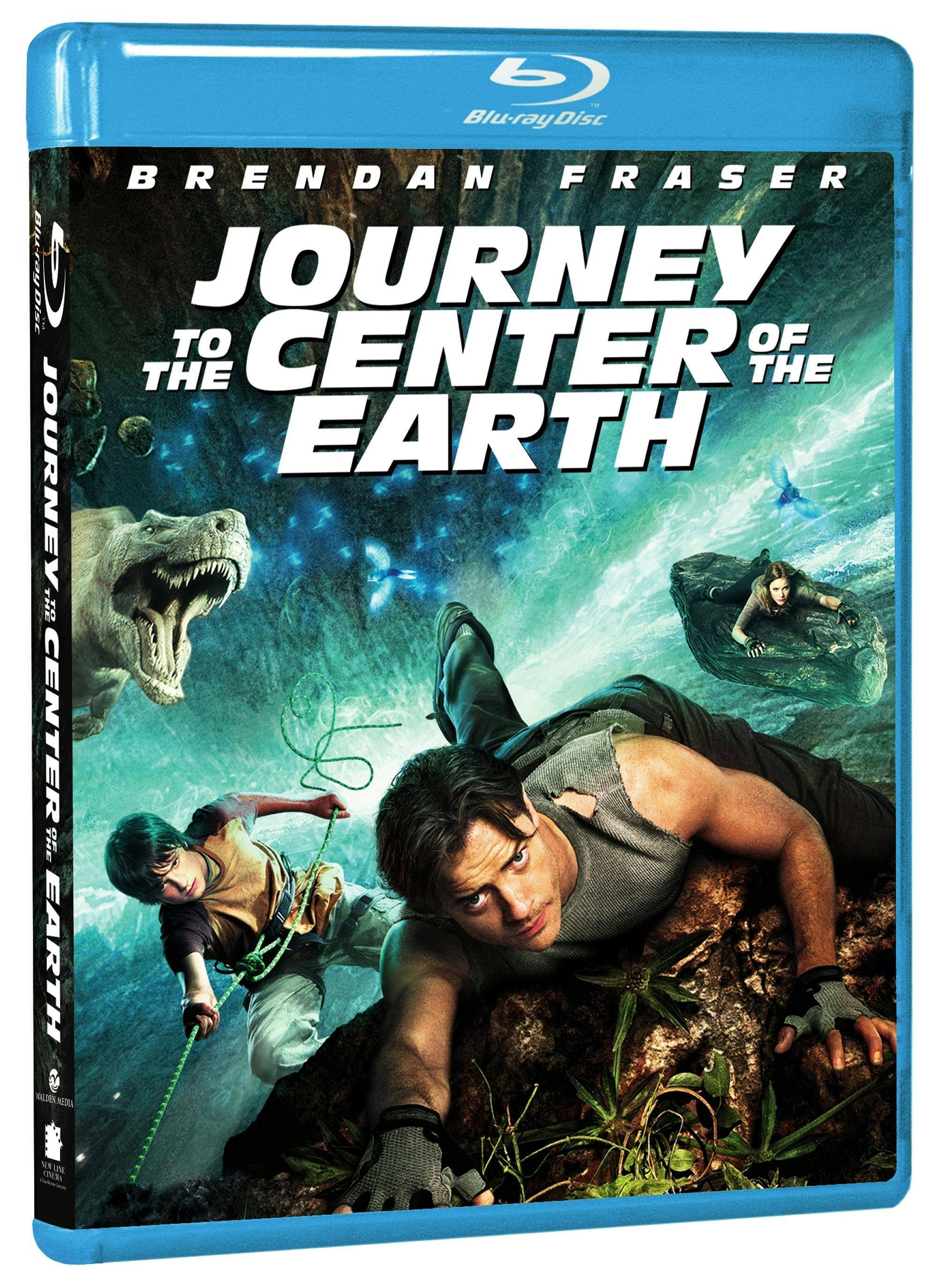 Angle. Journey to the Center of the Earth [Blu-ray].