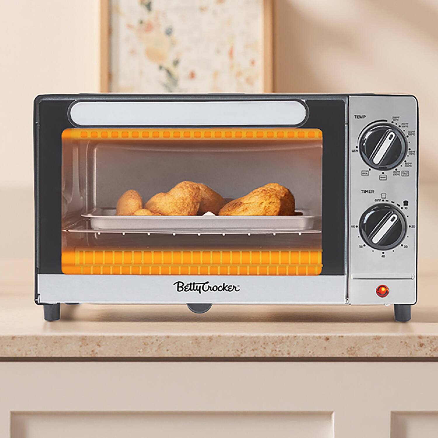 TEMP MN TIMER D . 2 3 - Betty Crocker