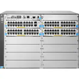 HP - Aruba HPE 5406R zl2 Switch - Manageable - 3 Layer Supported - Modular - 4U - Rack-mountable - Black