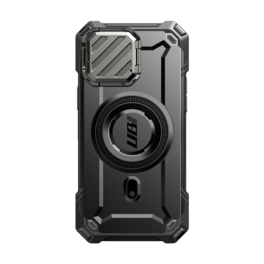 SUPCASE - Unicorn Beetle MAG XT Bumper Case for iPhone 13 – Rugged MagSafe-Compatible Protection - Black