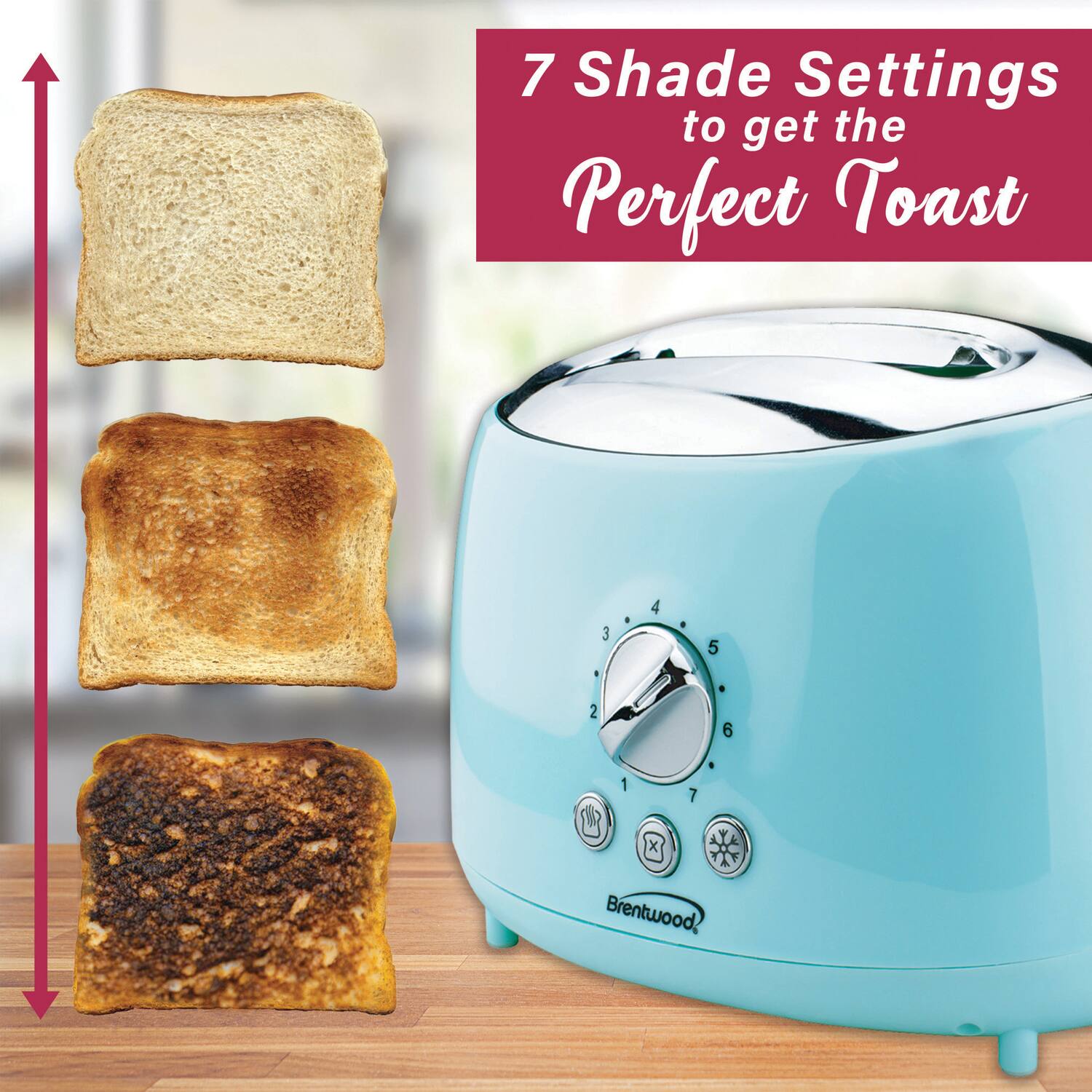 7 Shade Settings to get the Perfect Toast

Brentwood