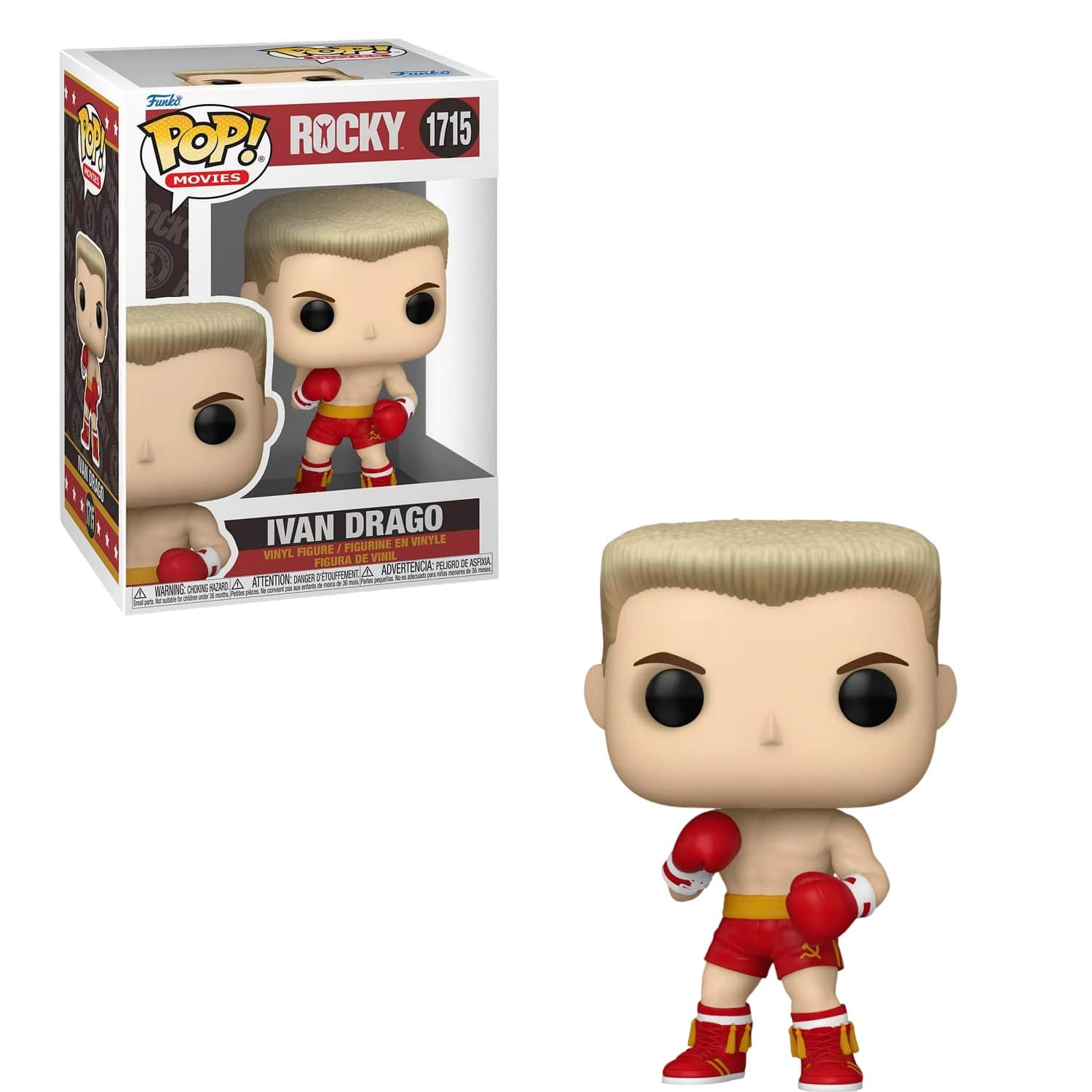 Funko Pop! Rocky: Ivan Drago