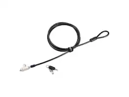 Kensington - Slim N17 2.0 Keyed Laptop Lock for Wedge-Shaped Slots K60500WW