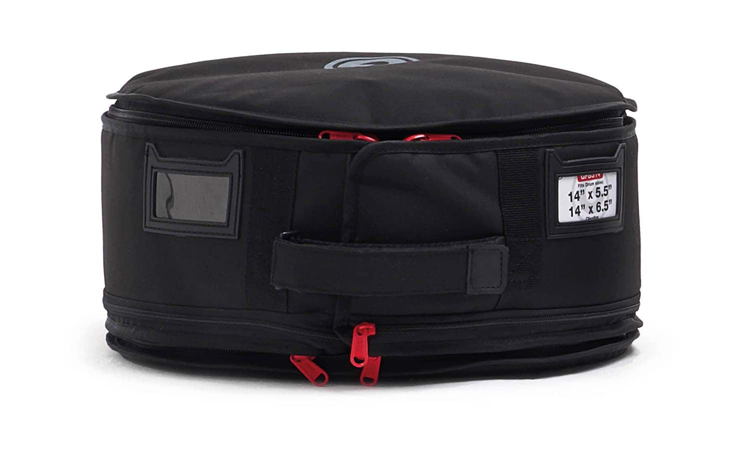 "Gibraltar Hardware - 14"" Flatter Snare Drum Bag, Expandable Soft Case, Foldable Storage, Durable Zippers, with Padded Handles" price history on PriceWatchPro
