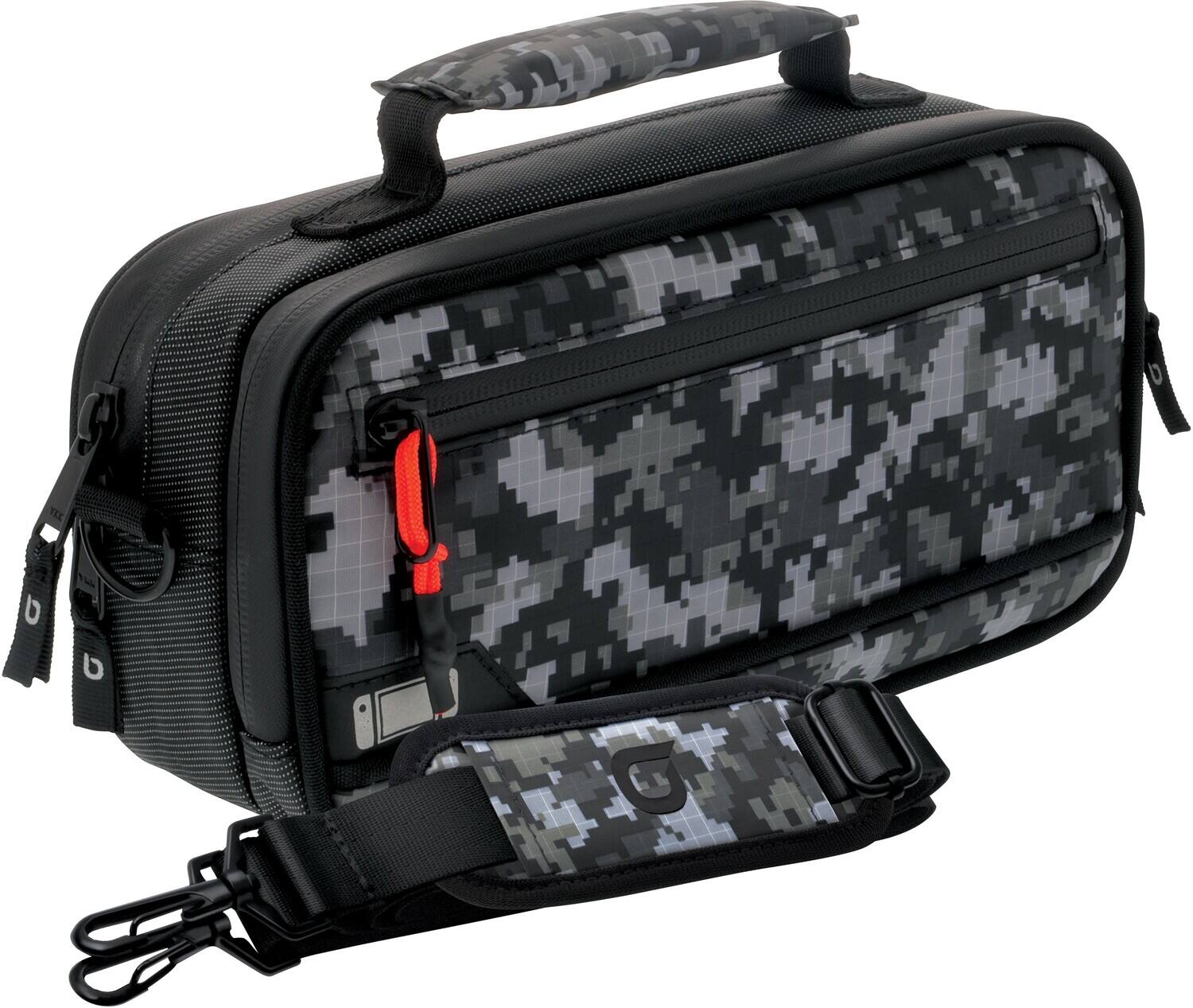 Alt View 2. Bionik - Nintendo - Commuter Lite Bag for Nintendo Switch Lite (Camo) - Multicolor.