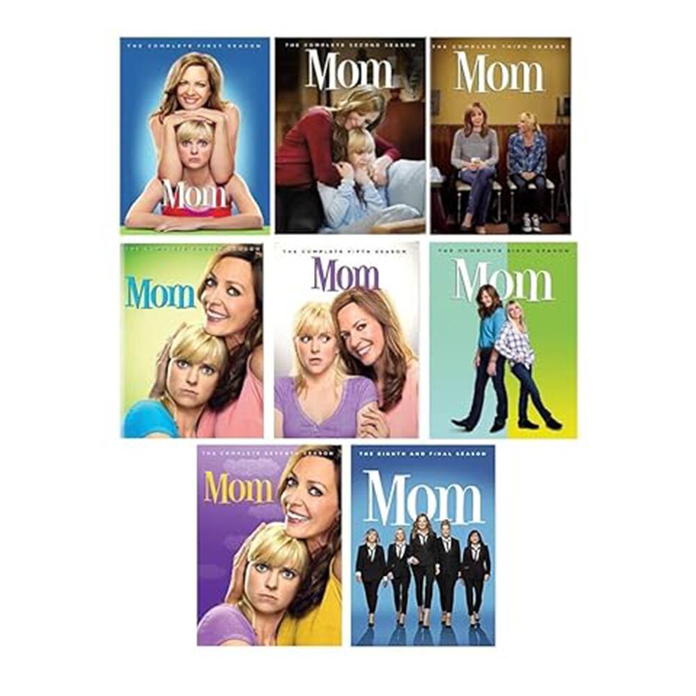 Mom: The Complete Series Seasons 1-8 (DVD)