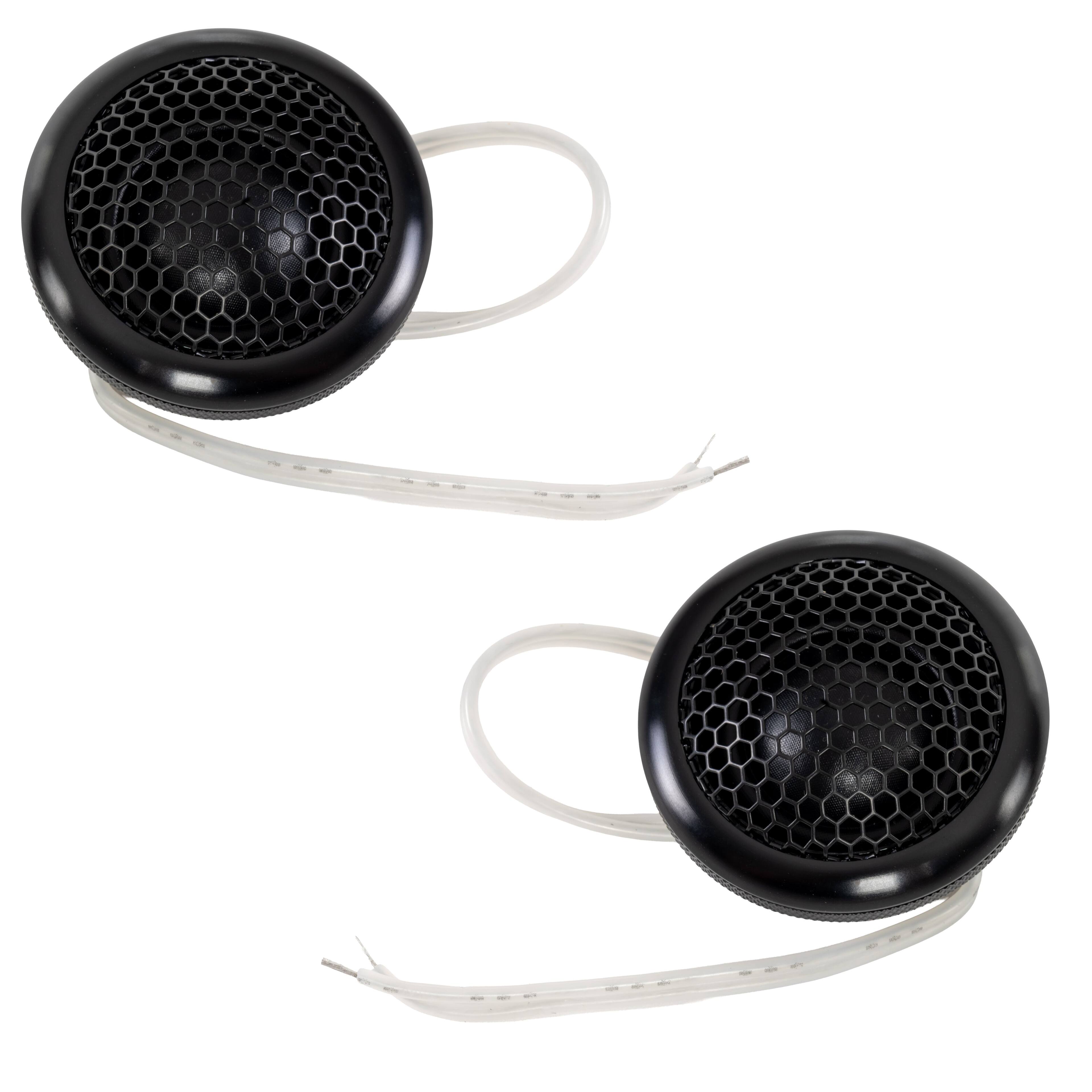 Alt View 5. NVX - XQS65KIT Version 2 (XQS65KITv2) 600W Peak (300W RMS) 6.5in X-Series 2-Way Component Speaker System.