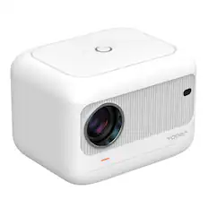 Front. Yaber - Yaber Cck02204 E1 1080p Mini Home Theater Projector - White.